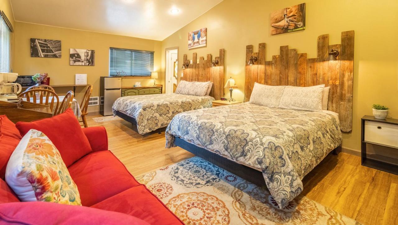 Dodge Peak Lodge Bonners Ferry Εξωτερικό φωτογραφία